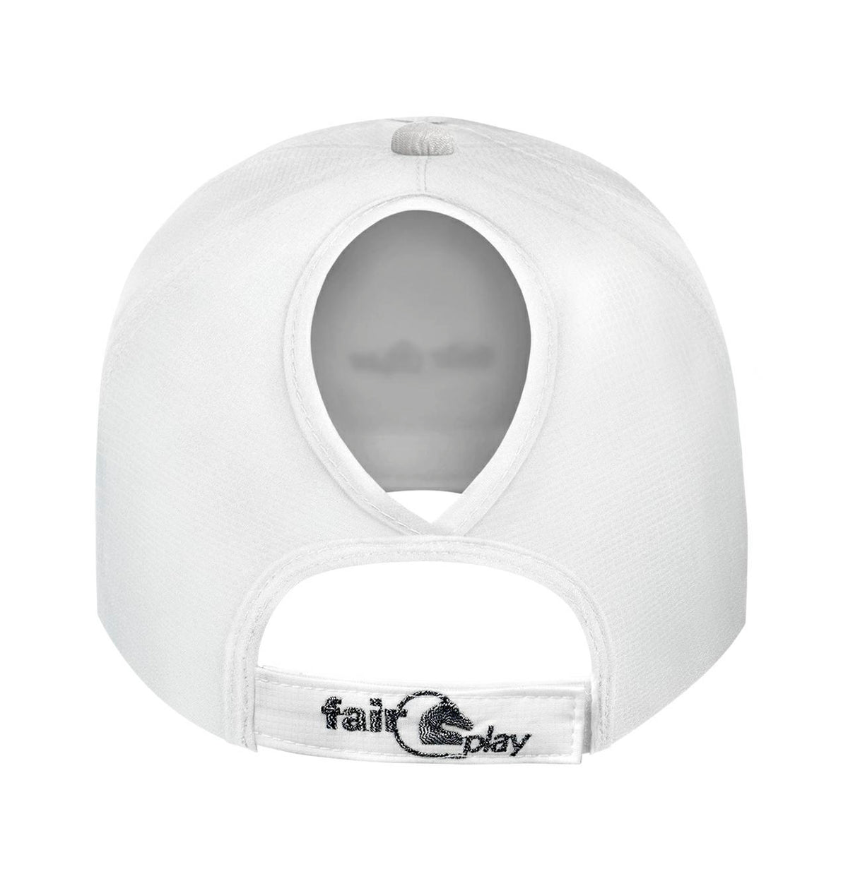 Casquette Fair Play ANTILA FLEUR – Blanc