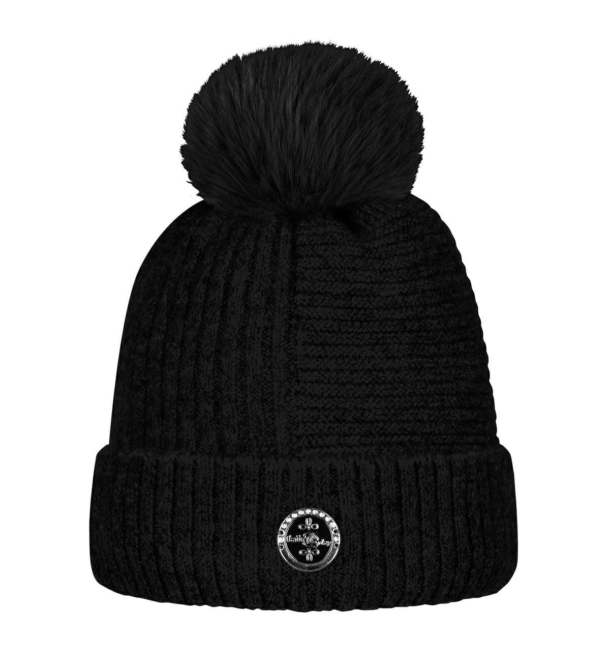 Bonnet Fair Play VESTA – Noir