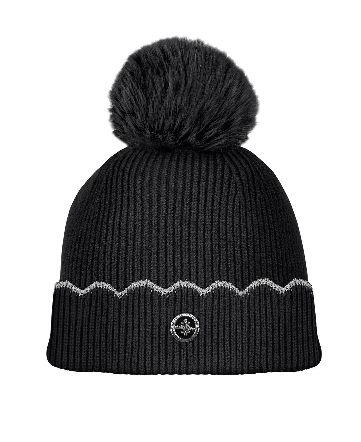 Bonnet Fair Play CARITA – Noir