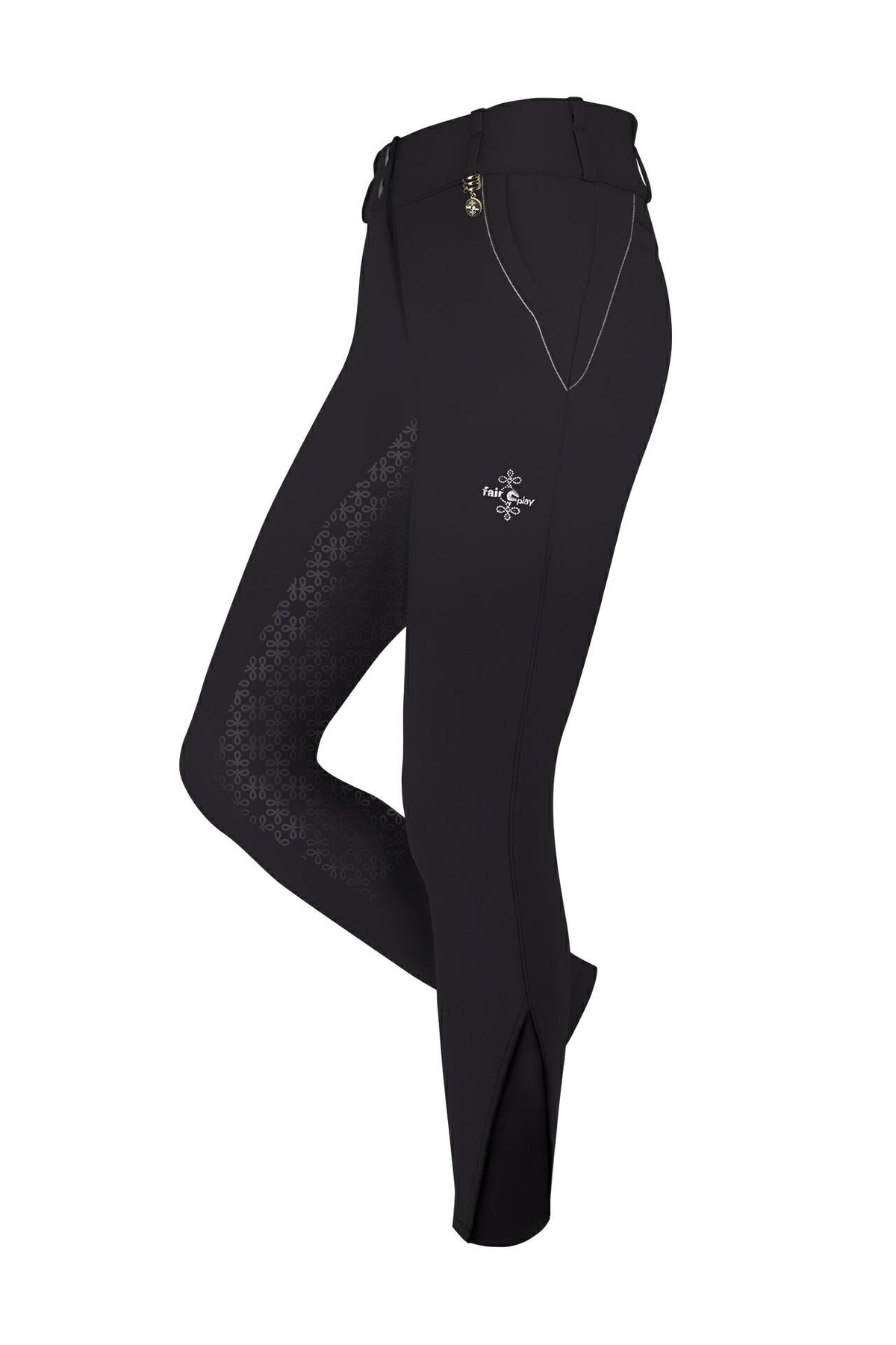Pantalon d’équitation hiver Fair Play MARLEY FS 2.0 – Noir