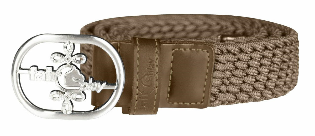 Ceinture élastique Fair Play JOEL – Taupe