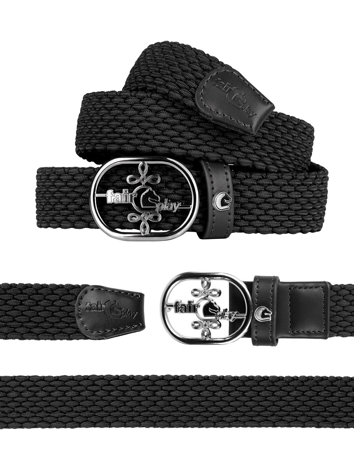 Ceinture élastique Fair Play JOELLE – Noir