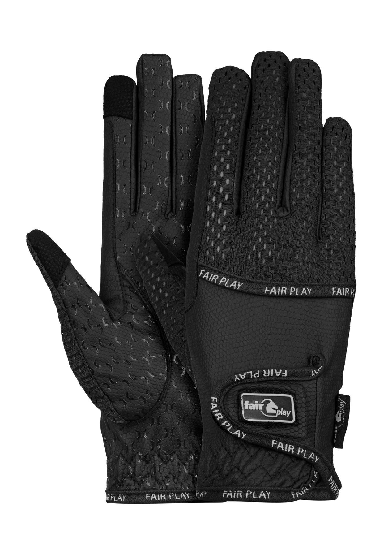 Gants d’équitation Fair Play SARANDA – Noir