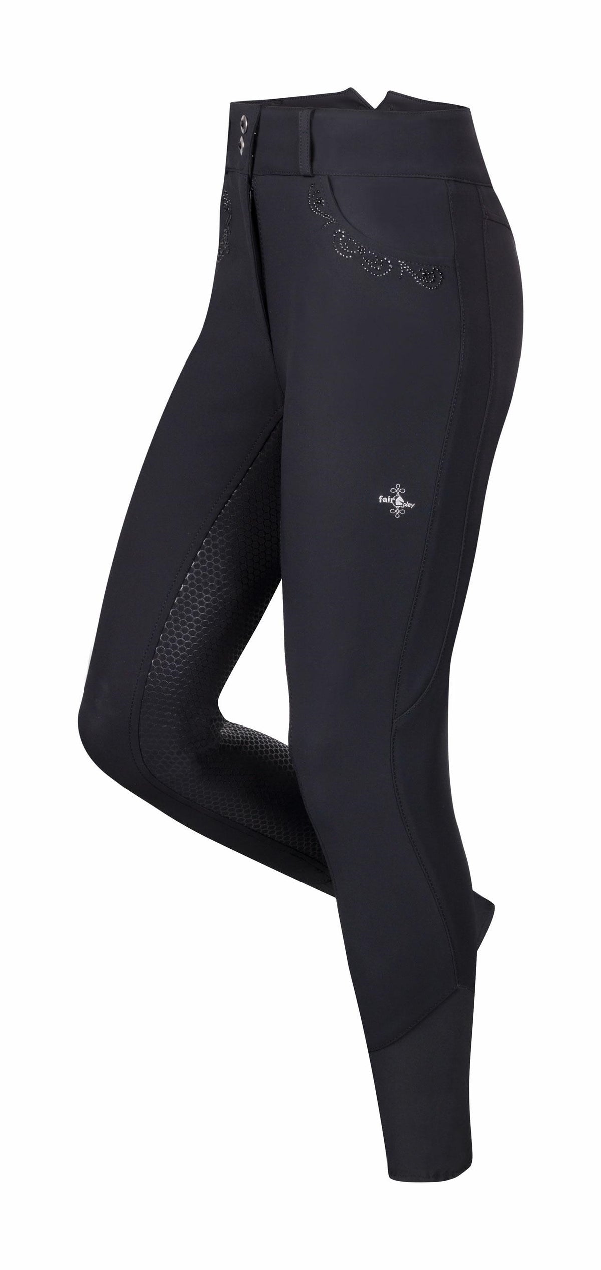 Pantalon d’équitation Fair Play DAISY CHIC – Noir