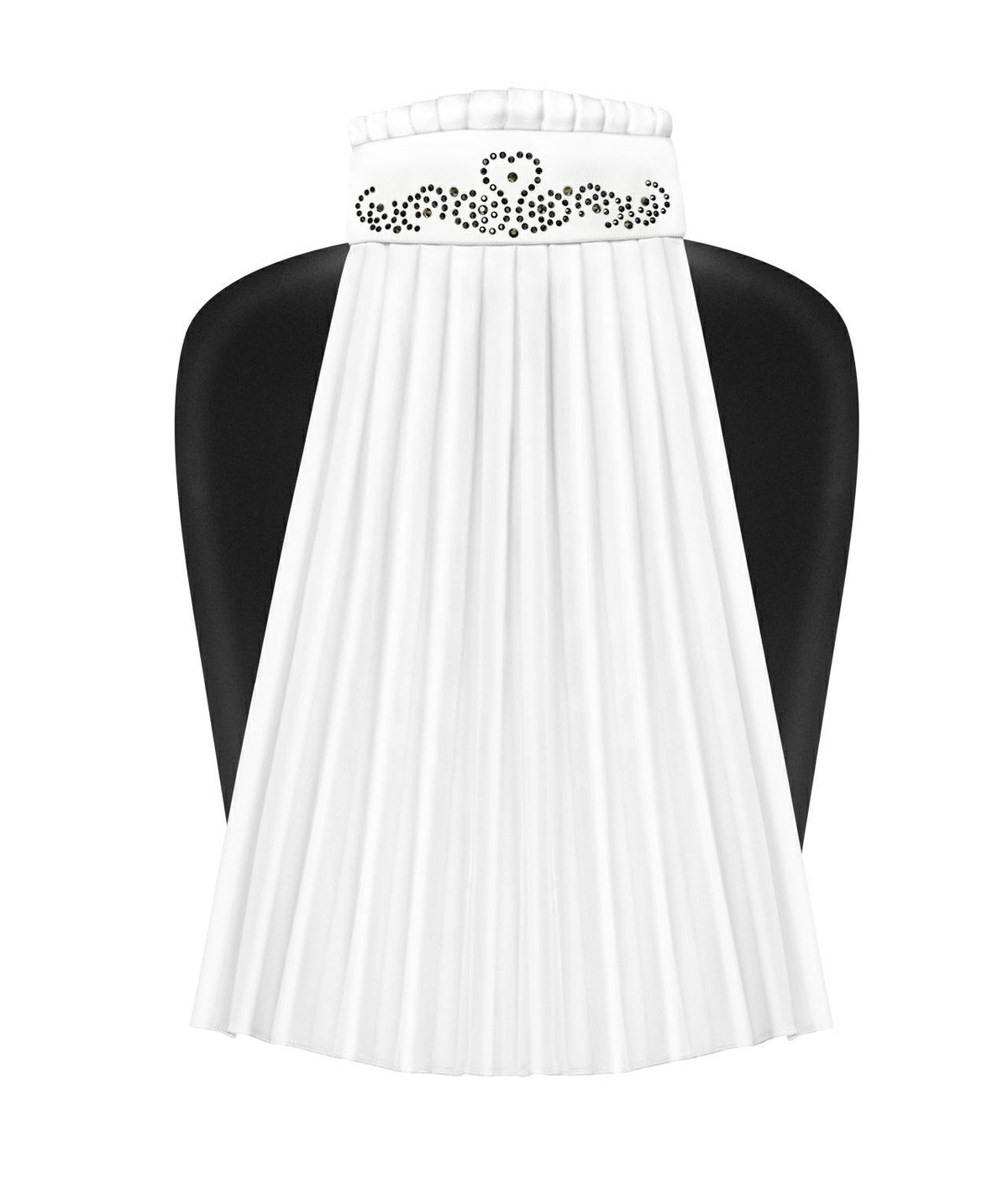 Plastron Fair Play ODETTE – Blanc