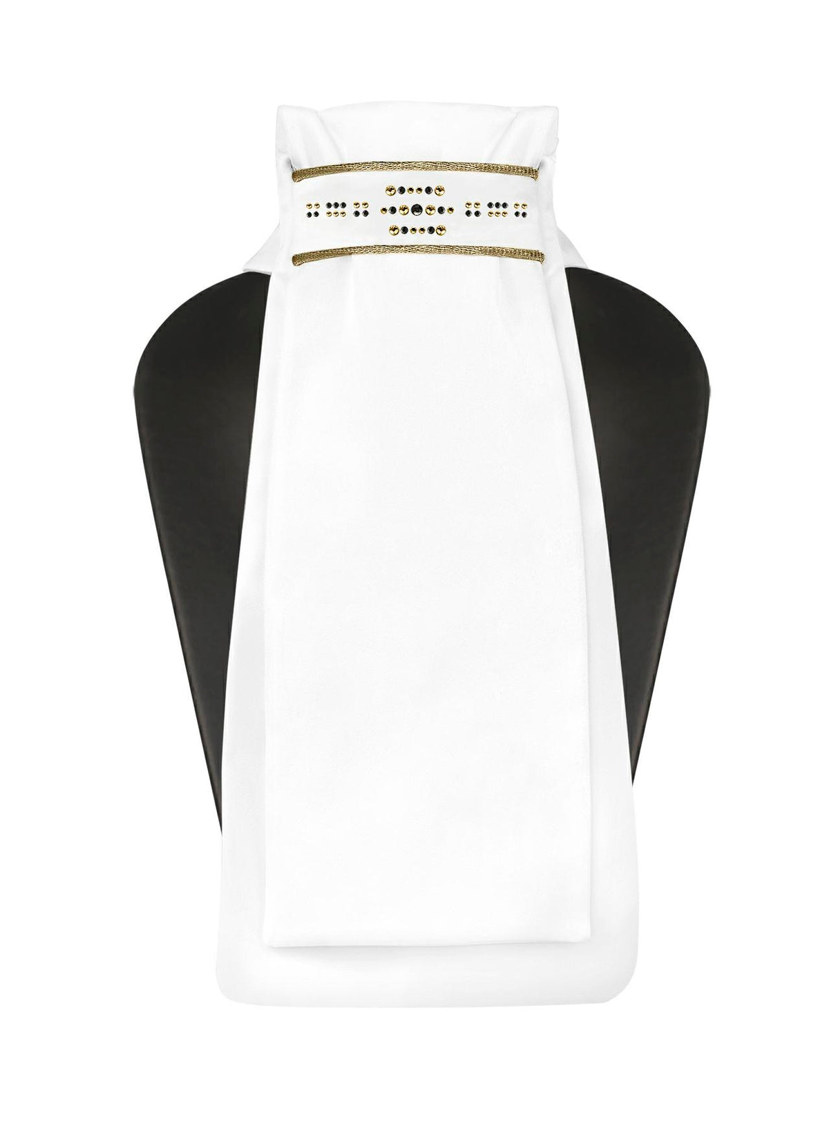 Plastron Fair Play GWEN VG – Blanc / Noir