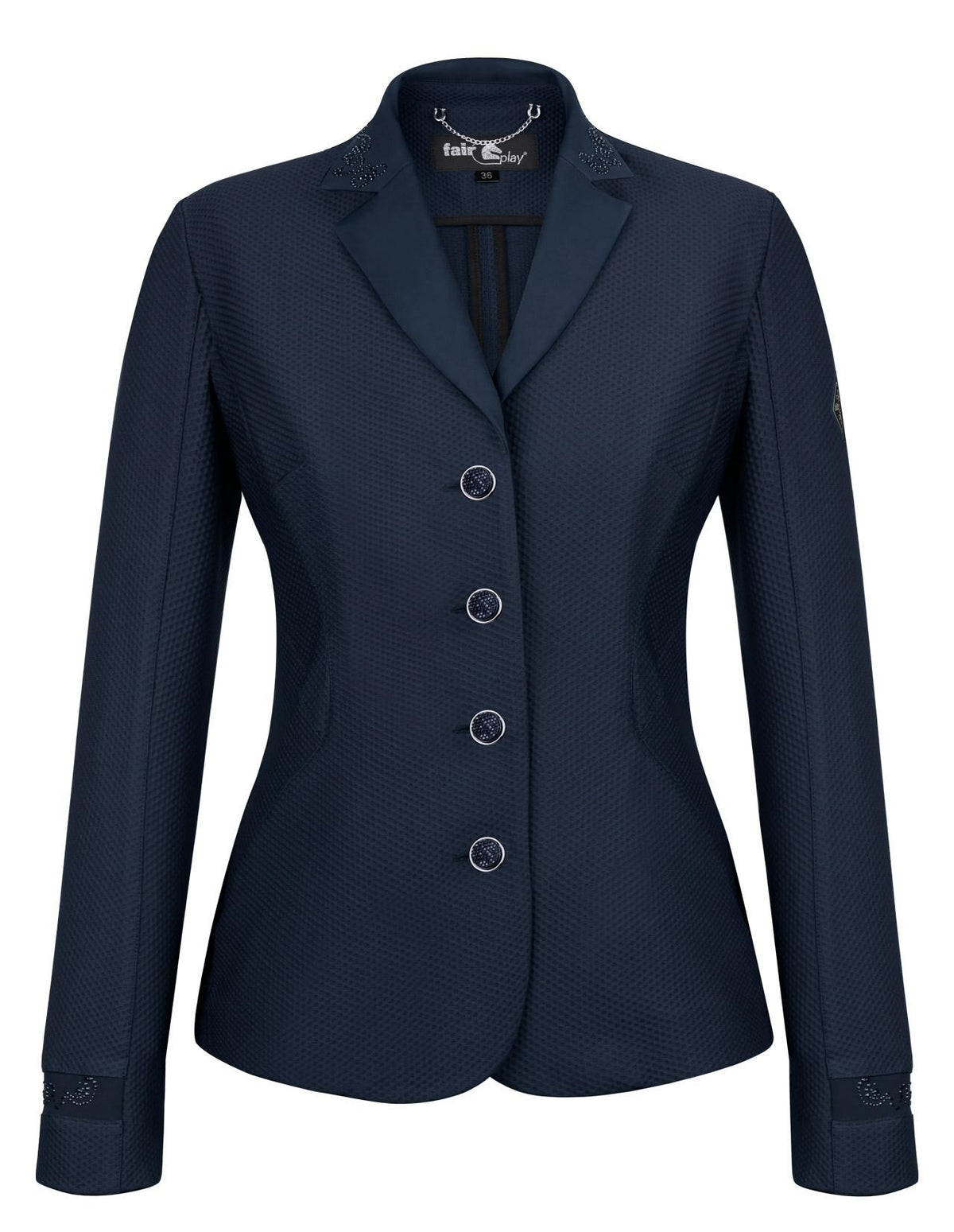 Veste de concours TAYLOR COMFIMESH CHIC - Marine