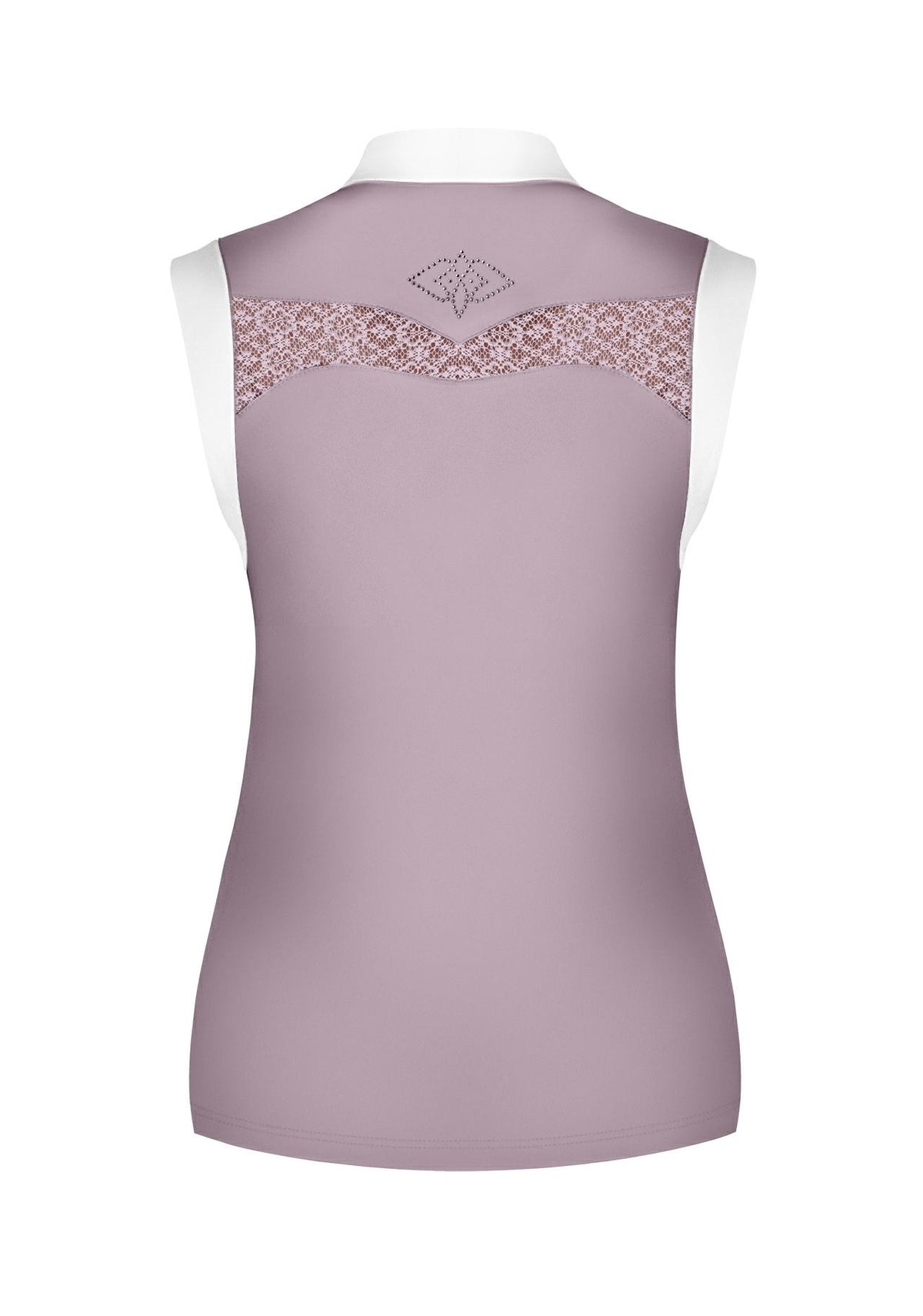 Polo de concours sans manches Fair Play ROZZIE SL – Orchidée
