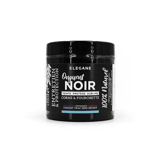 Elegane - onguent sabot noir intense - 500ml