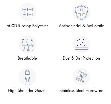 Premier equine - couverture hydra 350gr - navy