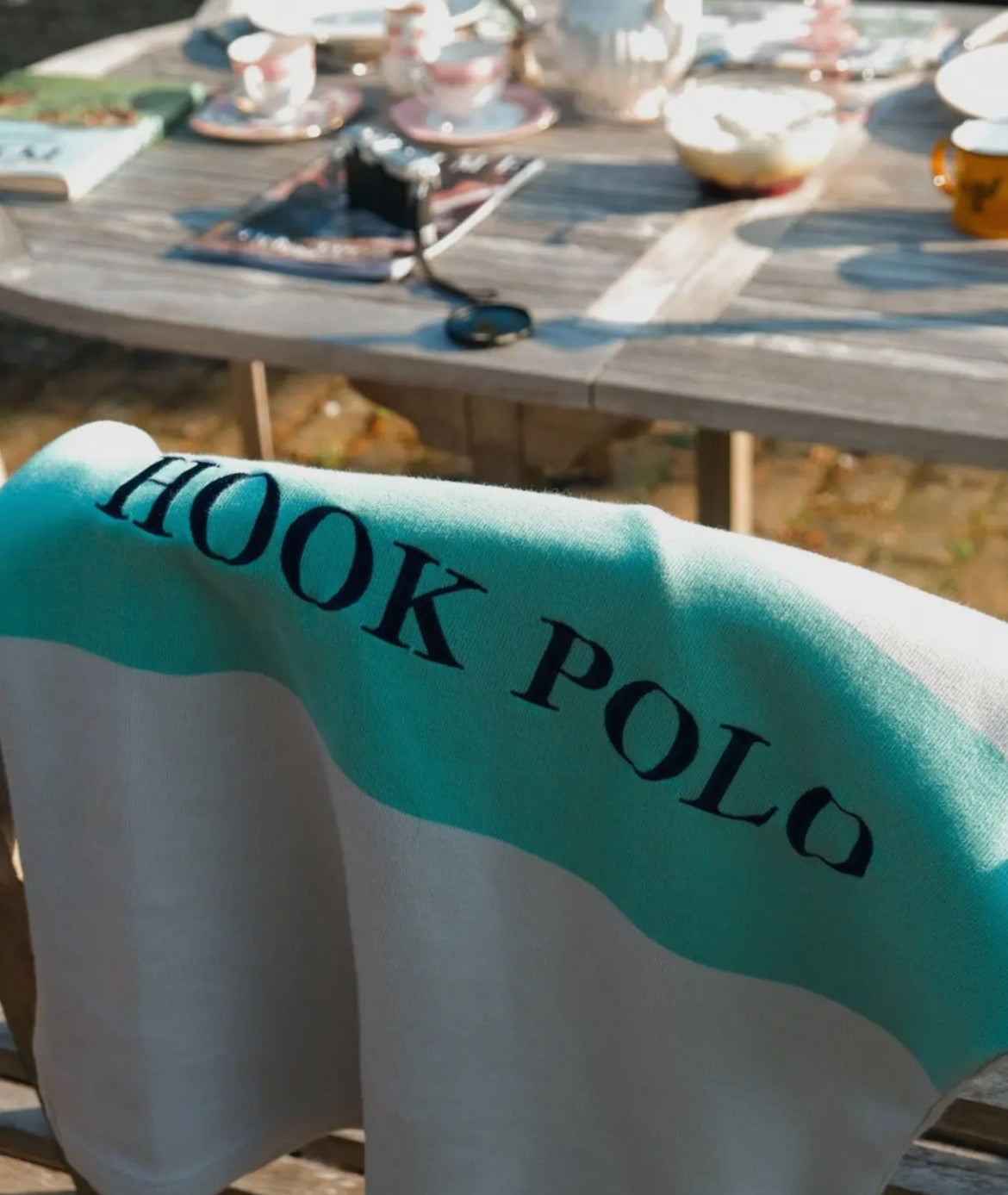 Hook polo - sweat clubhouse zippé