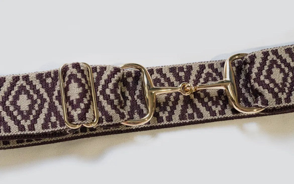 Ellany - ceinture mors gold Fig ornata