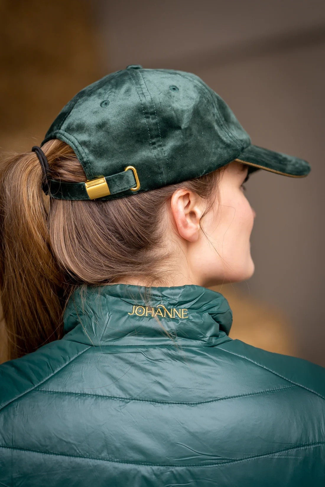 JAequestrian - casquette signature