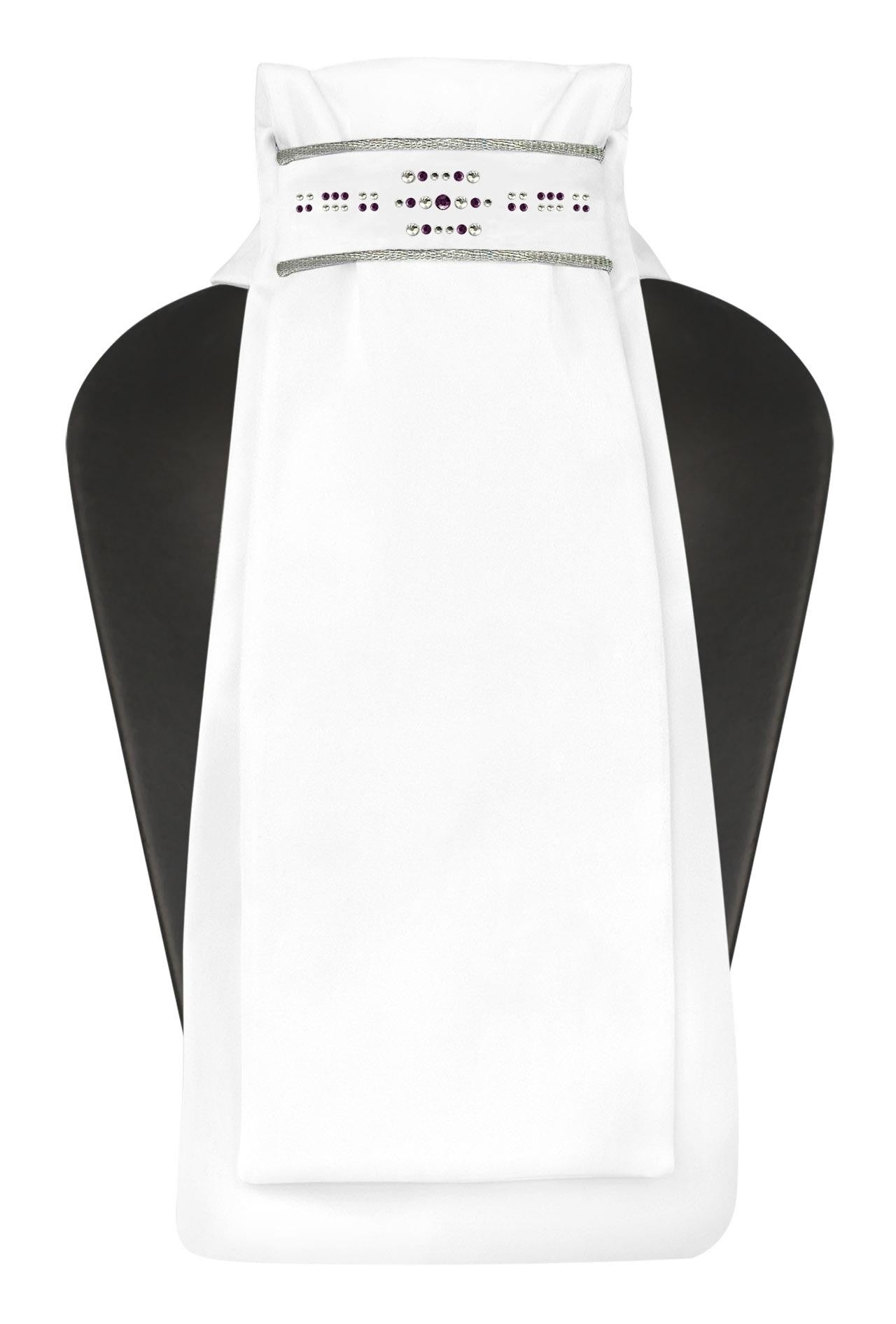 FairPlay - cravate Gwen - royal berry