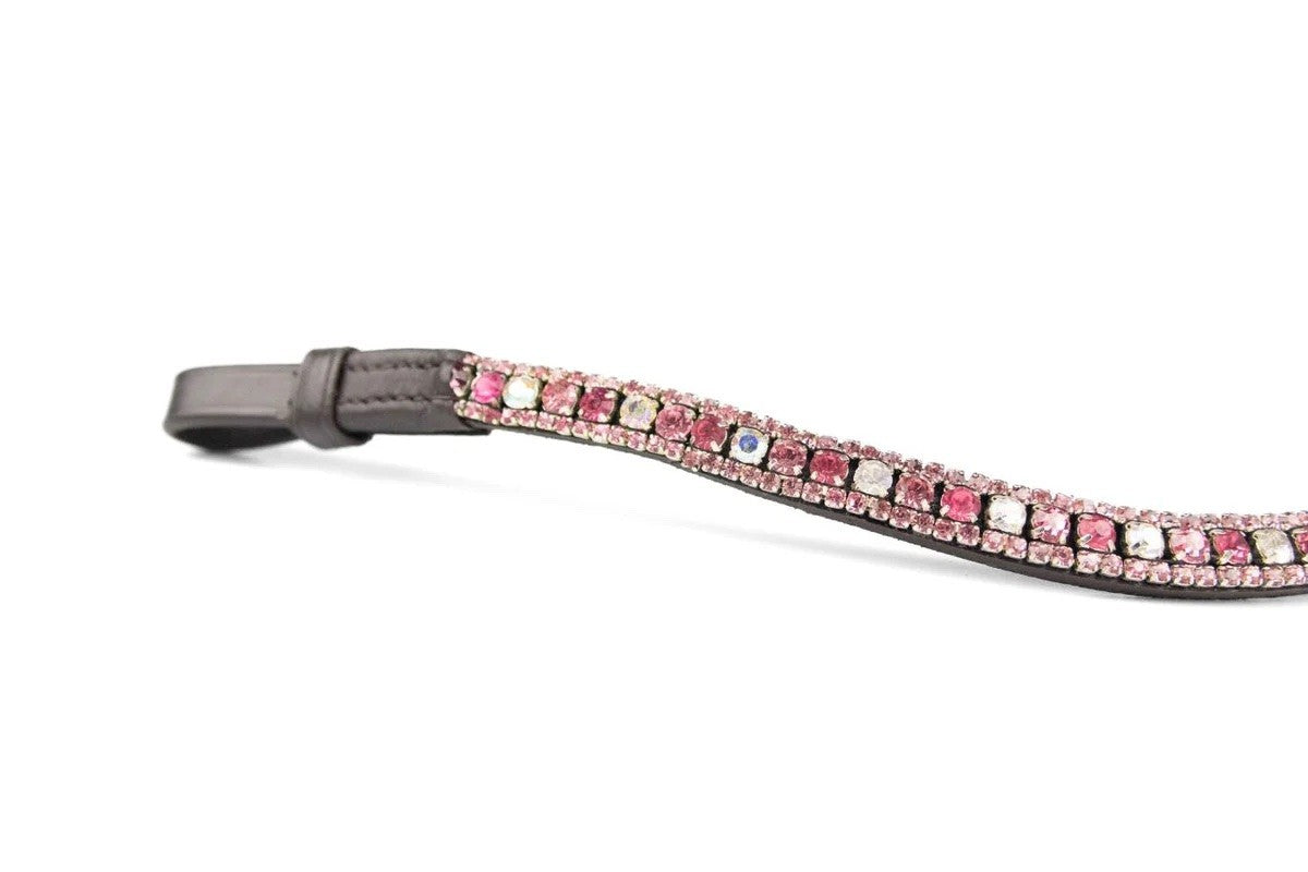 Sparks n bling - Frontal u shape - pink blush