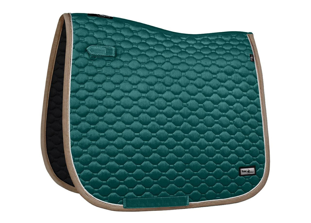 Tapis de selle Fair Play ONYX – Vert – DRE