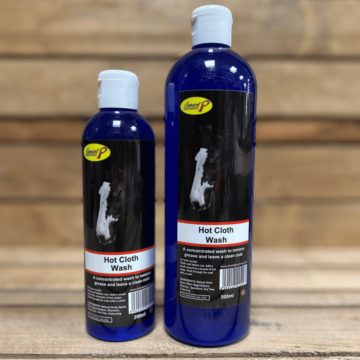 Smart Grooming Hot Cloth Wash, dégraissage rapide, sans rinçage