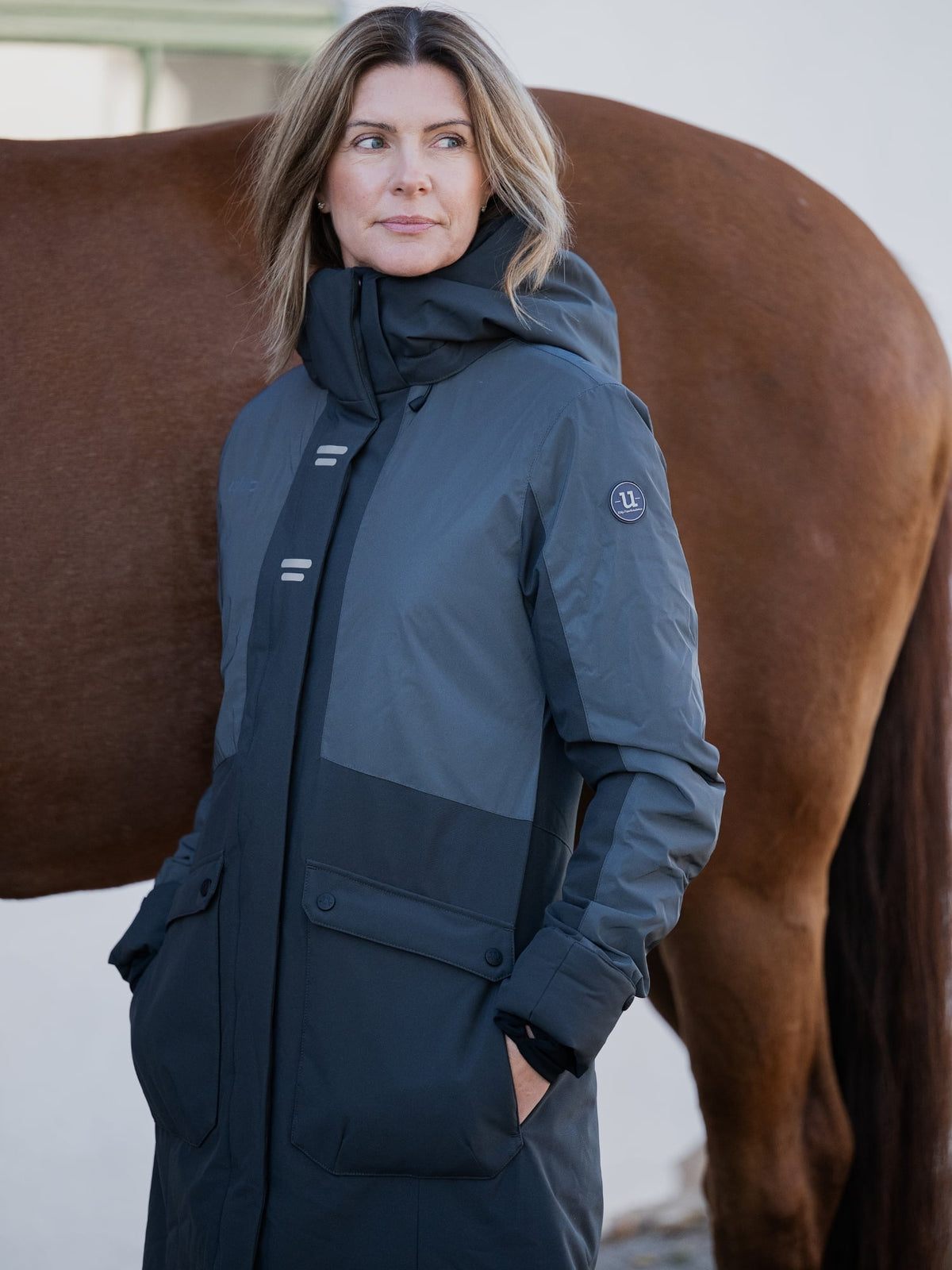 Uhip – Manteau réfléchissant Reflective 2.0