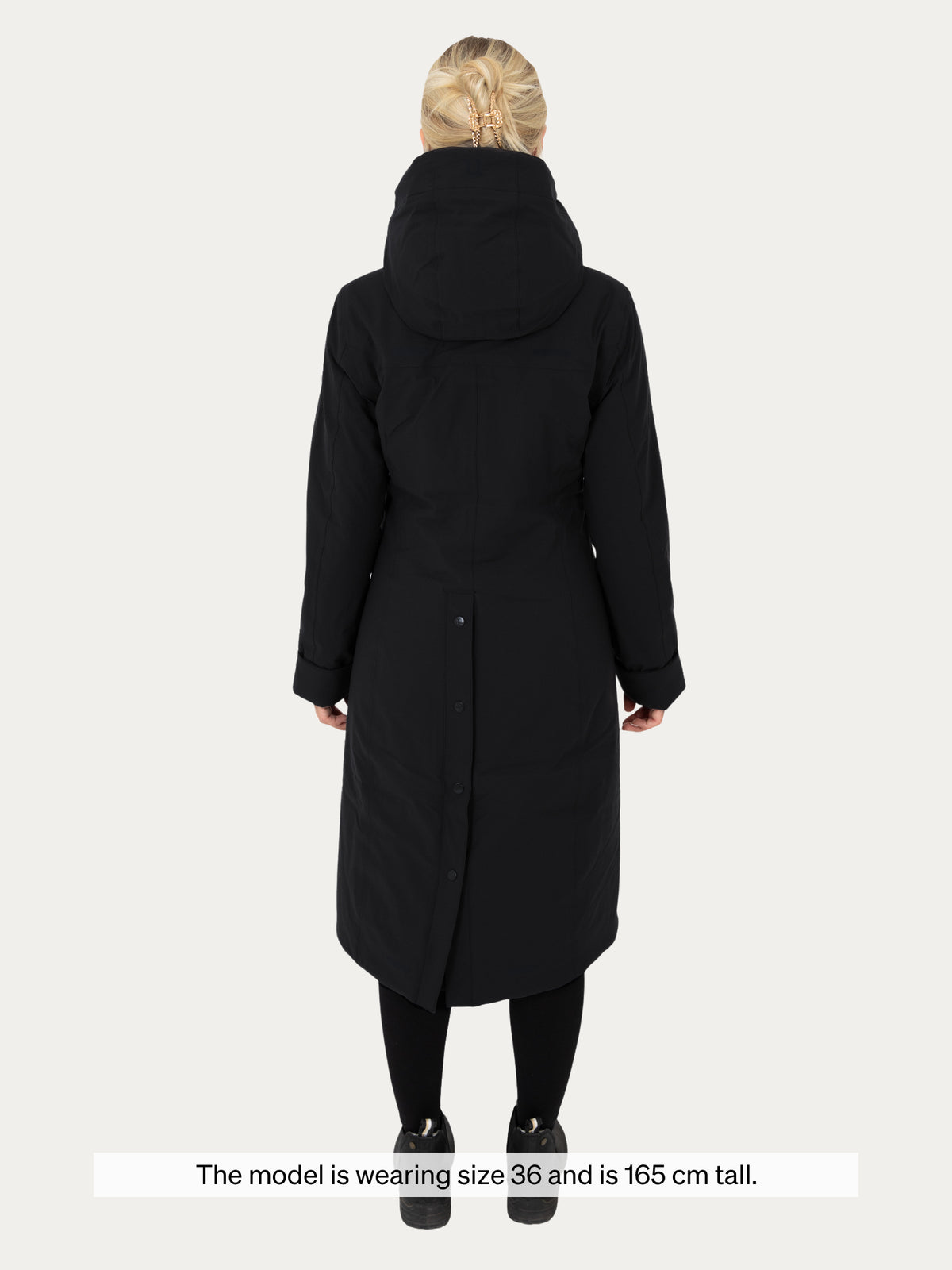 Uhip – Manteau de pluie doublé Hailey