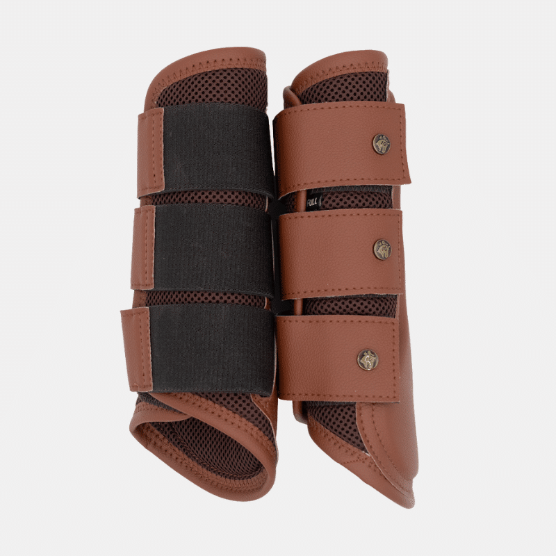 16C Guêtres Sport, mesh respirant, cuir végan