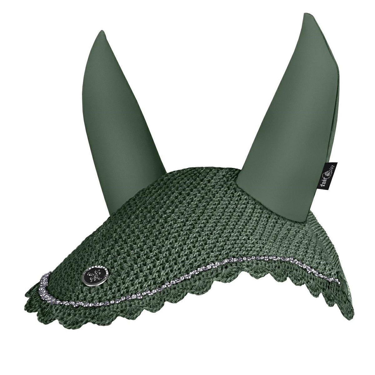 Bonnet anti-mouches Fair Play ZIRCON – Sauge foncé – Full