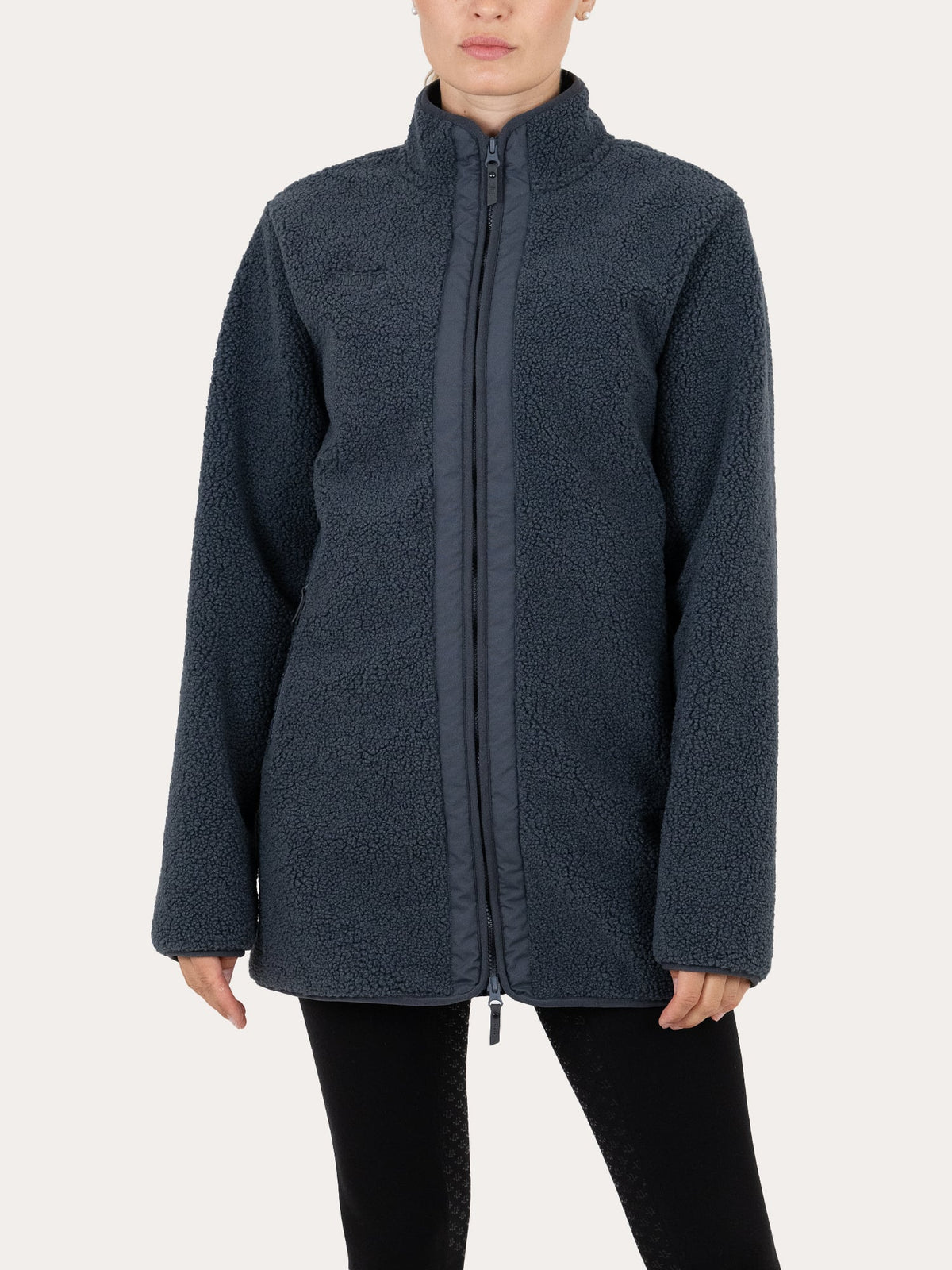 Uhip – Veste polaire longue coupe-vent Windstopper Pile