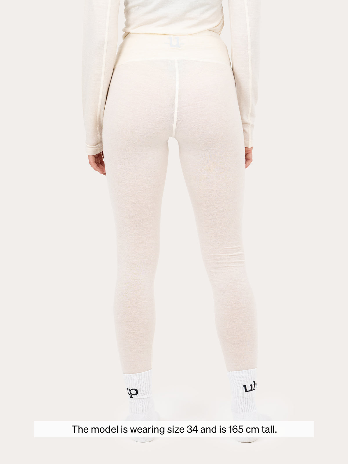 Uhip – Sous-pantalon thermique en mérinos