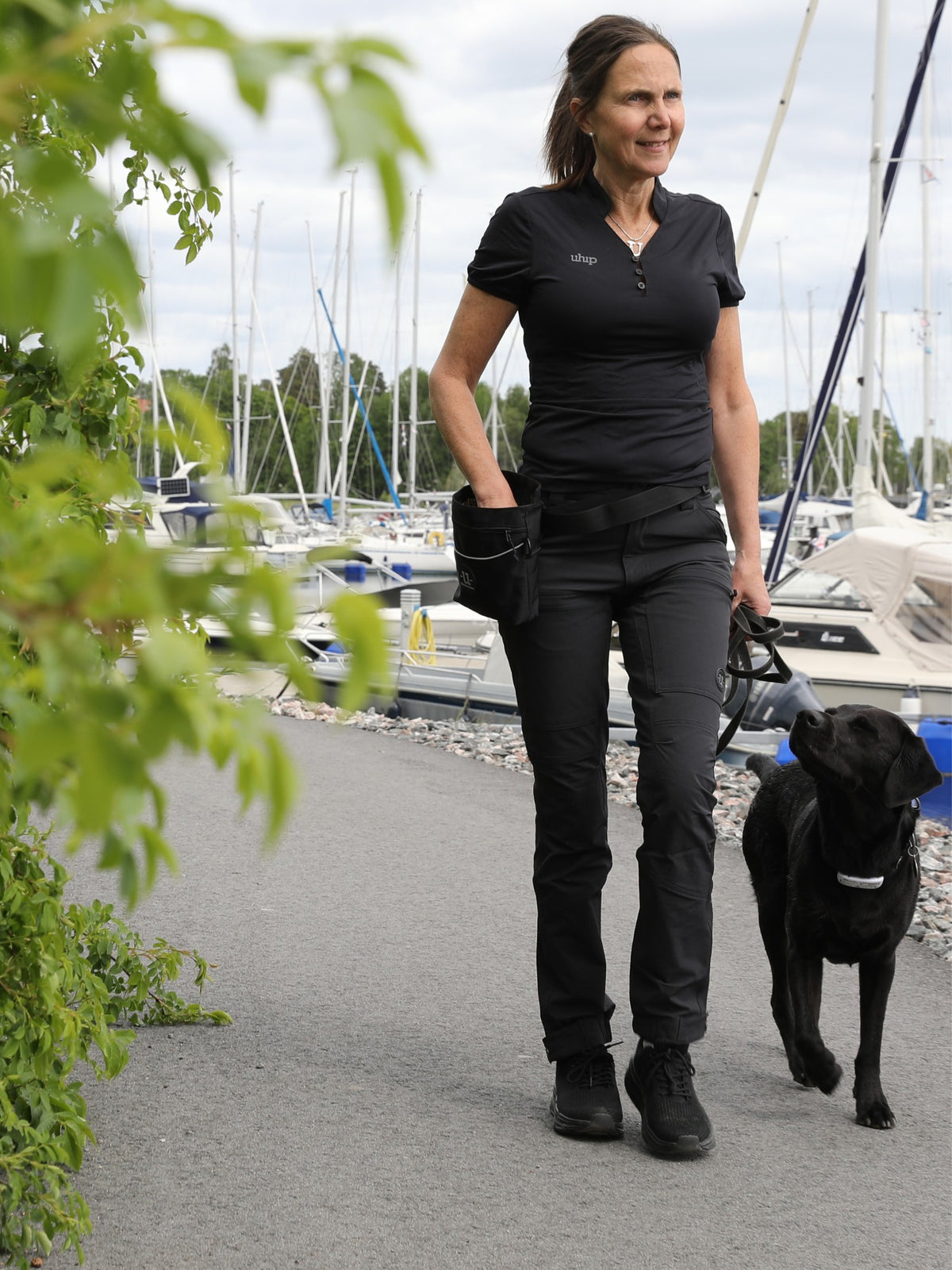 Uhip – Pochette de dressage canin Snap