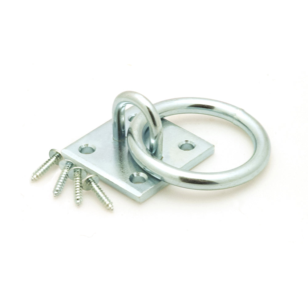 Anneau d'attache avec 4 vis