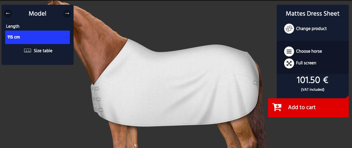 Mattes - couverture polaire show *personnalisable*