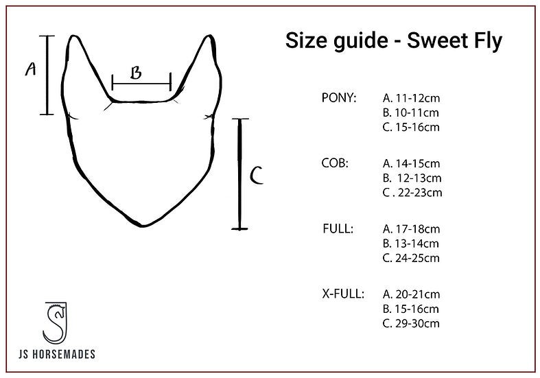 Js horsemades - bonnet Felicienne custom