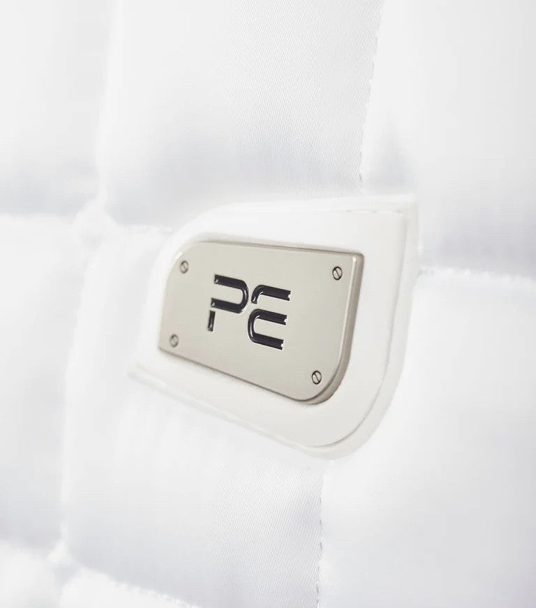 Premier equine - Tapis Atlantis laine satin - blanc