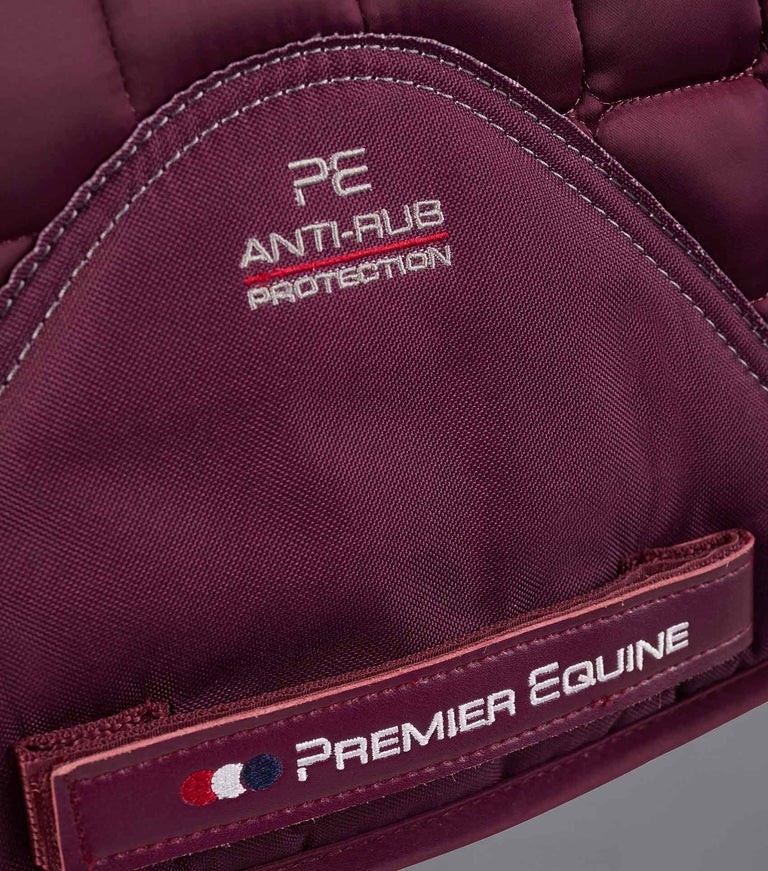 Premier equine - Tapis Alberta satin - wine