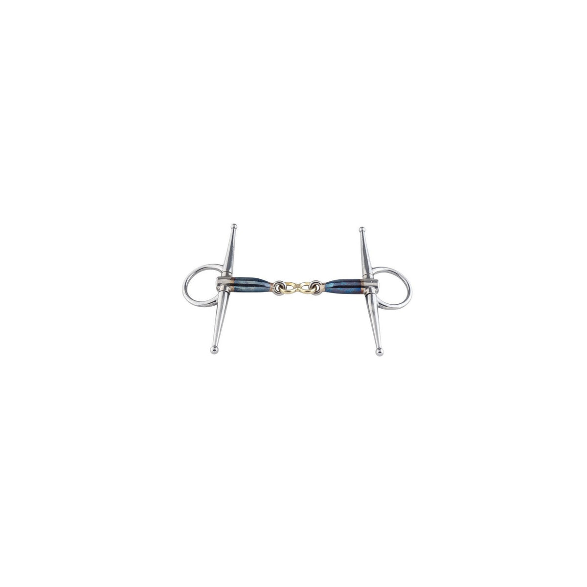 TRUST Sweet Iron full cheek french link-16 – Bleu