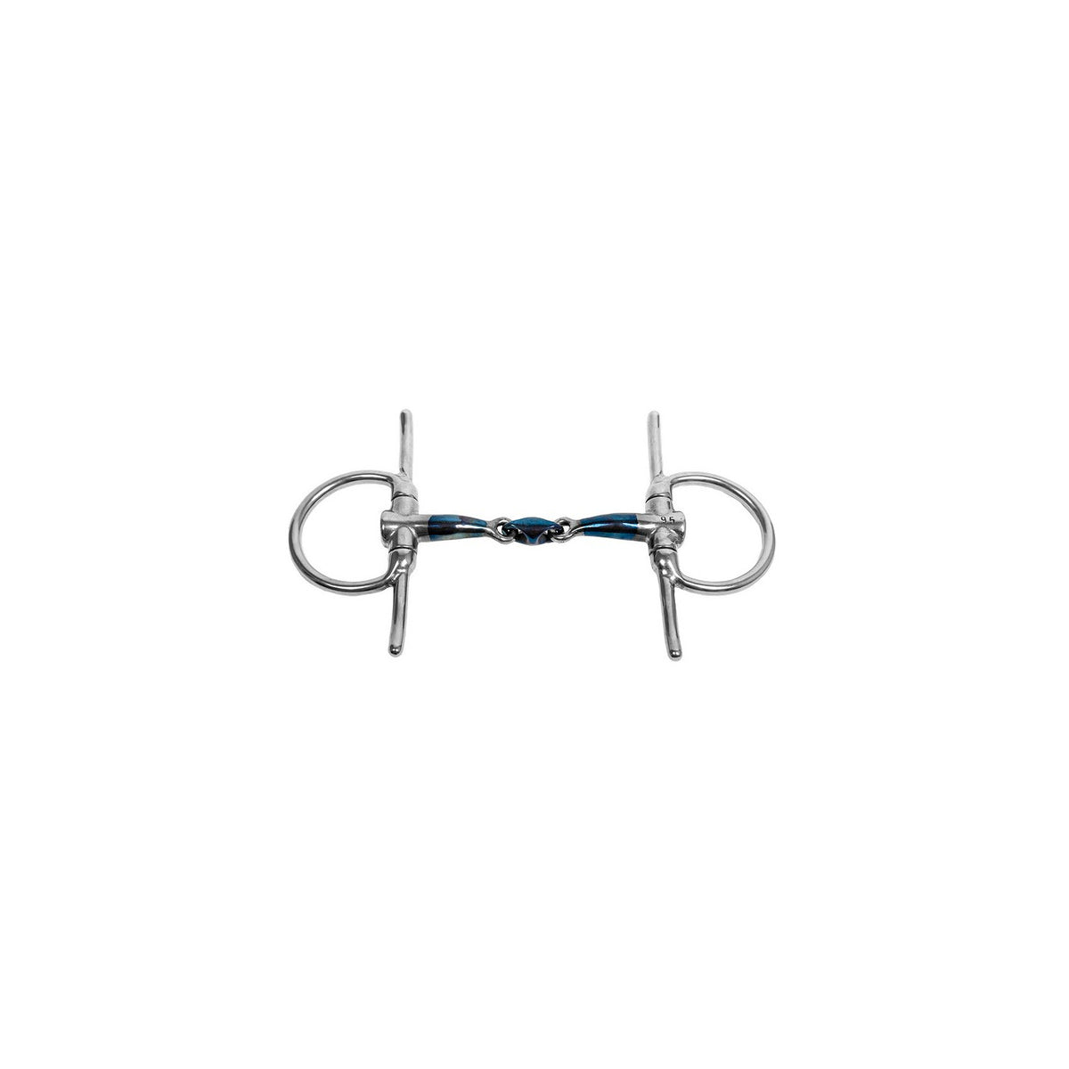 TRUST Sweet Iron pony full cheek eliptical-12 – Bleu