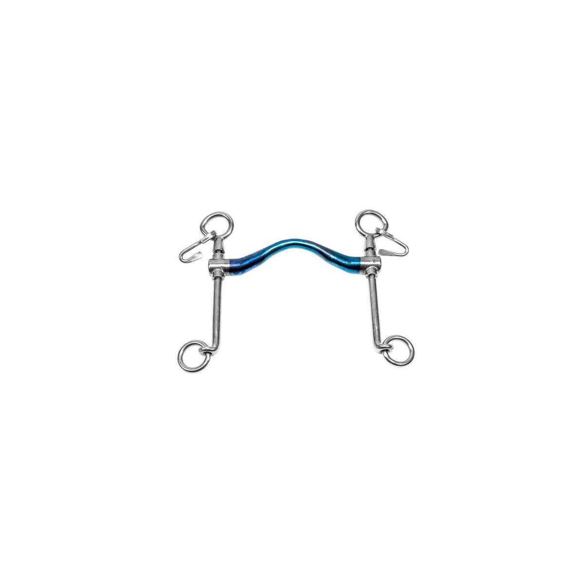 TRUST Sweet Iron weymouth non fixed-medium port-16 – Bleu