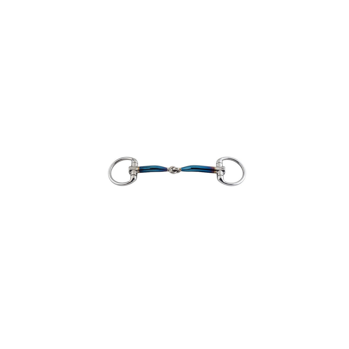 TRUST Sweet Iron eggbutt bradoon-jointed-12 – Bleu