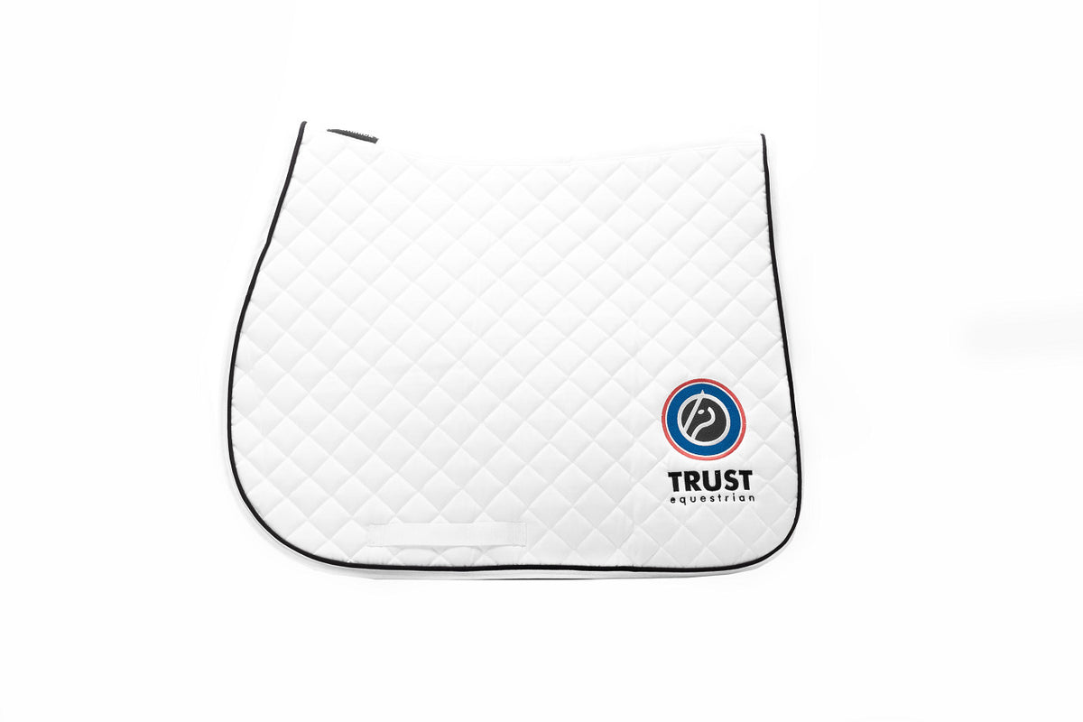 TRUST Saddle cloth DR + logo