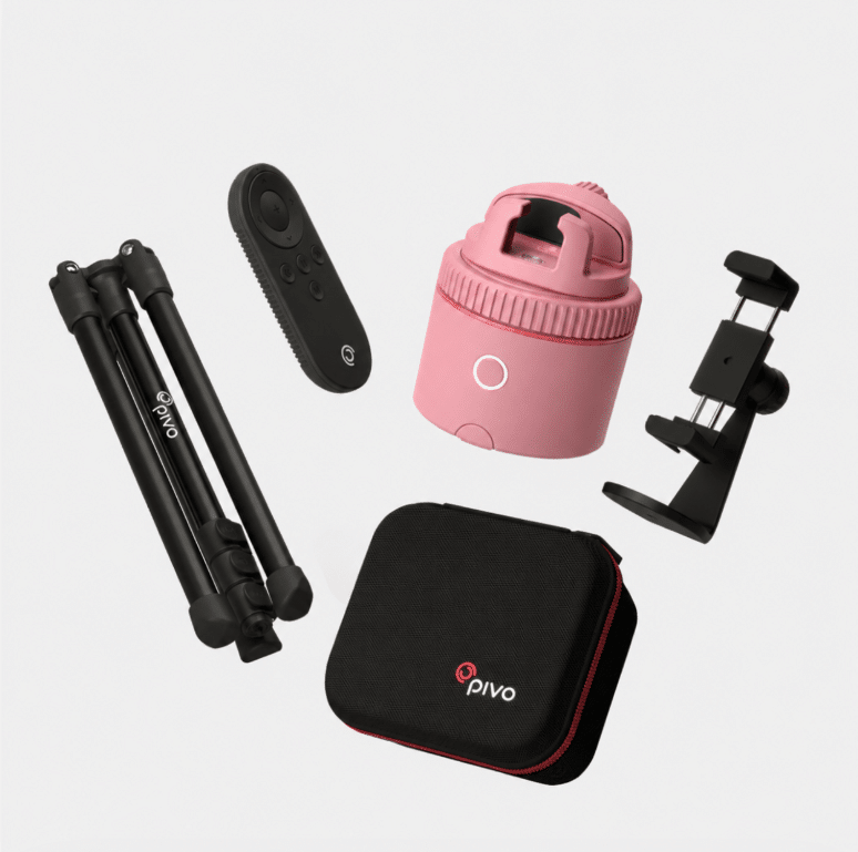 Pivo Pod ESSENTIAL Pack, suivi par IA pour le sport, l'entraînement et le coaching, autonomie du Pod jusqu'à 3 heures, kit de 5 pièces