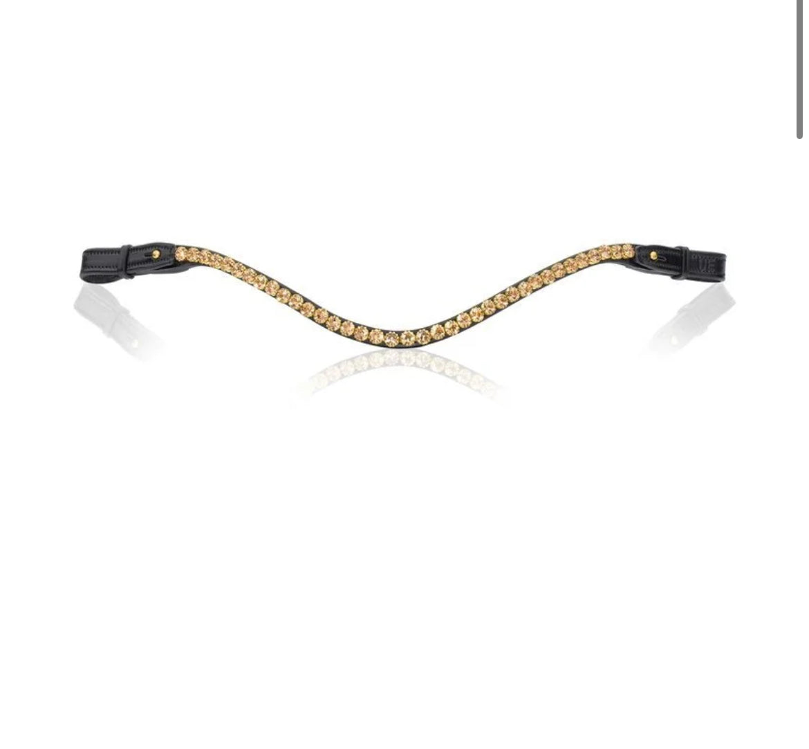 Utzon Equestrian - Frontal élégant gold