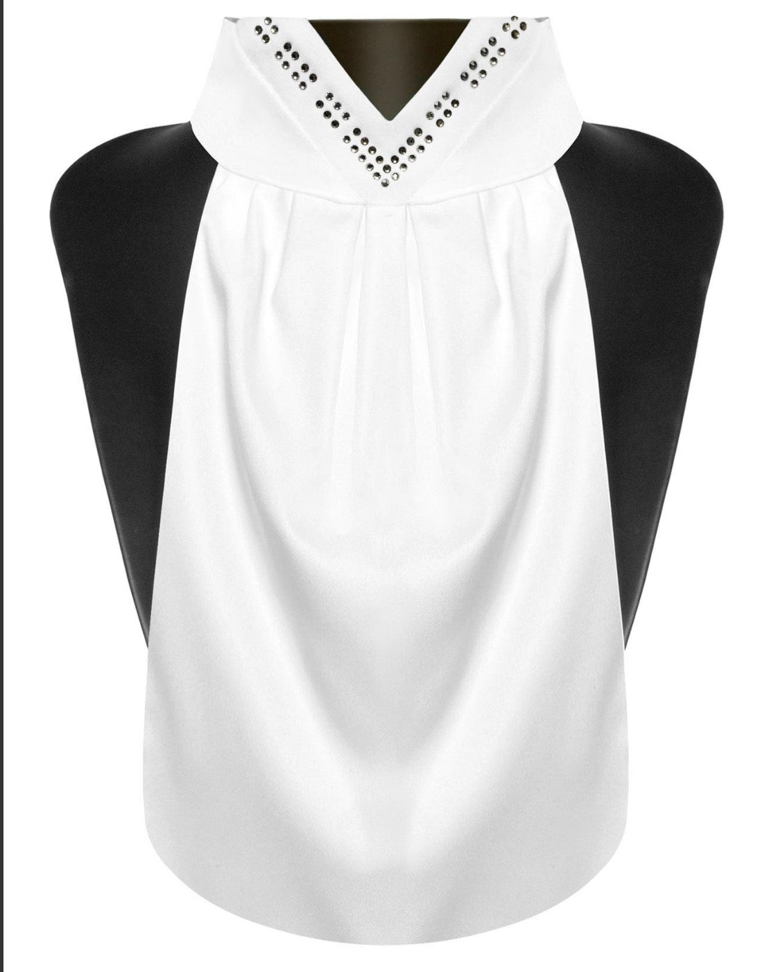 FairPlay - cravate Faven - White black