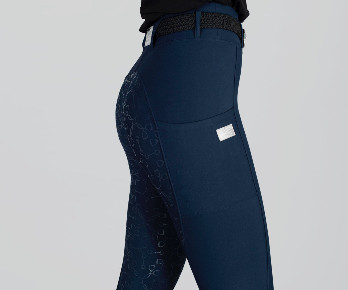 Equito - Leggings marine silver