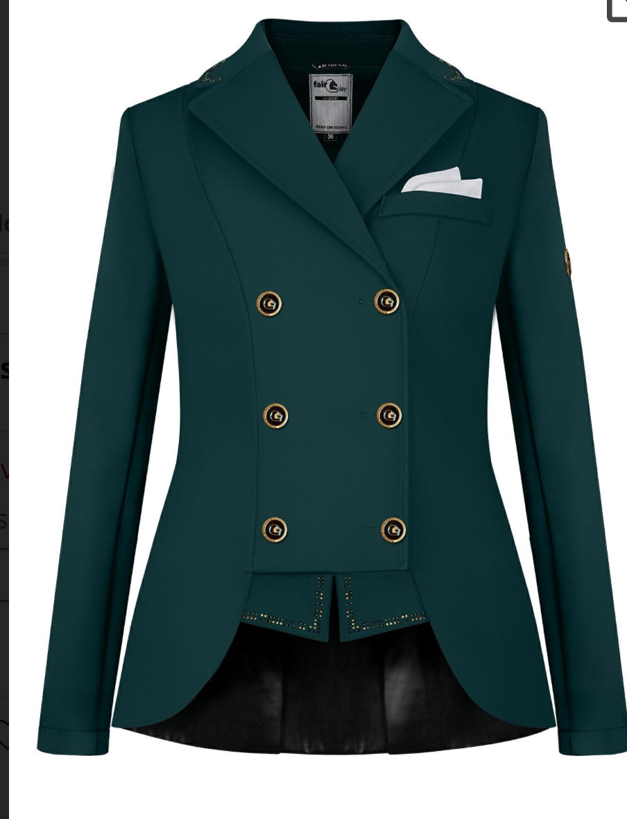 FairPlay - mini Frac Reiko - noble green rosegold