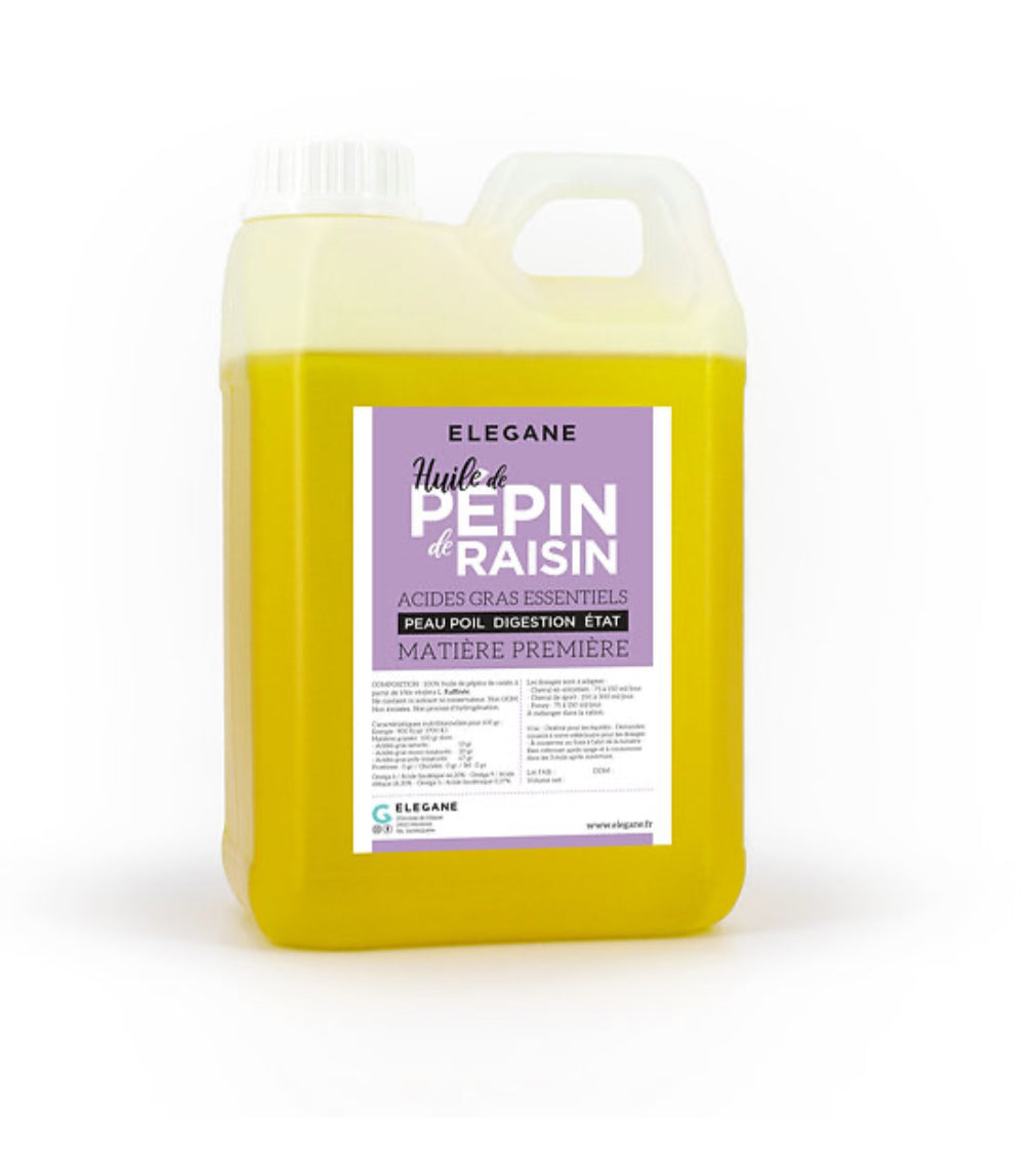 Elegane - Huile de pépin de raisin