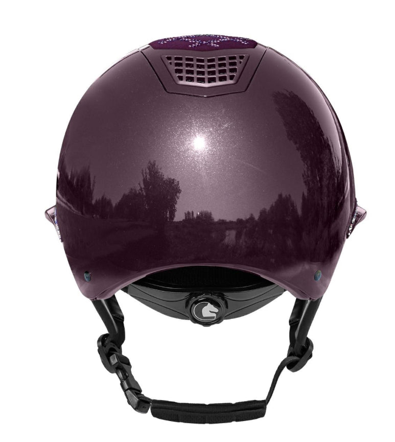 FairPlay - casque quantinum Wide - Spotlight royal berry Silver