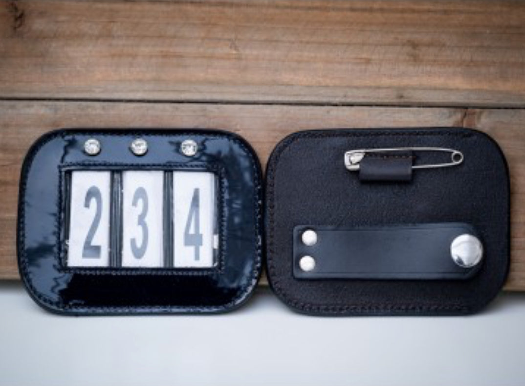 HB - porte numero verni - 5 coloris