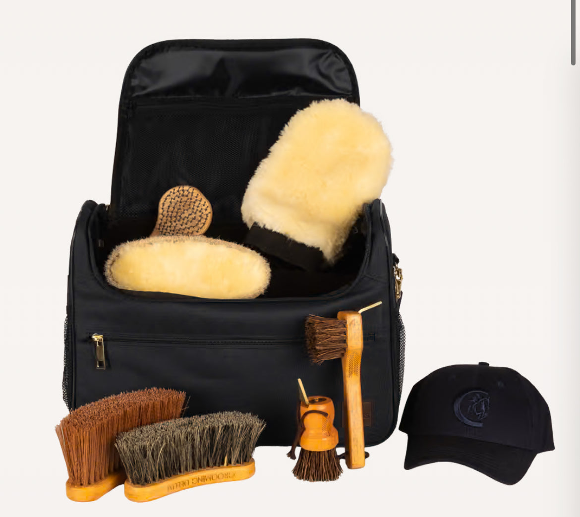 Grooming Deluxe - set sac de pansage - 3 coloris