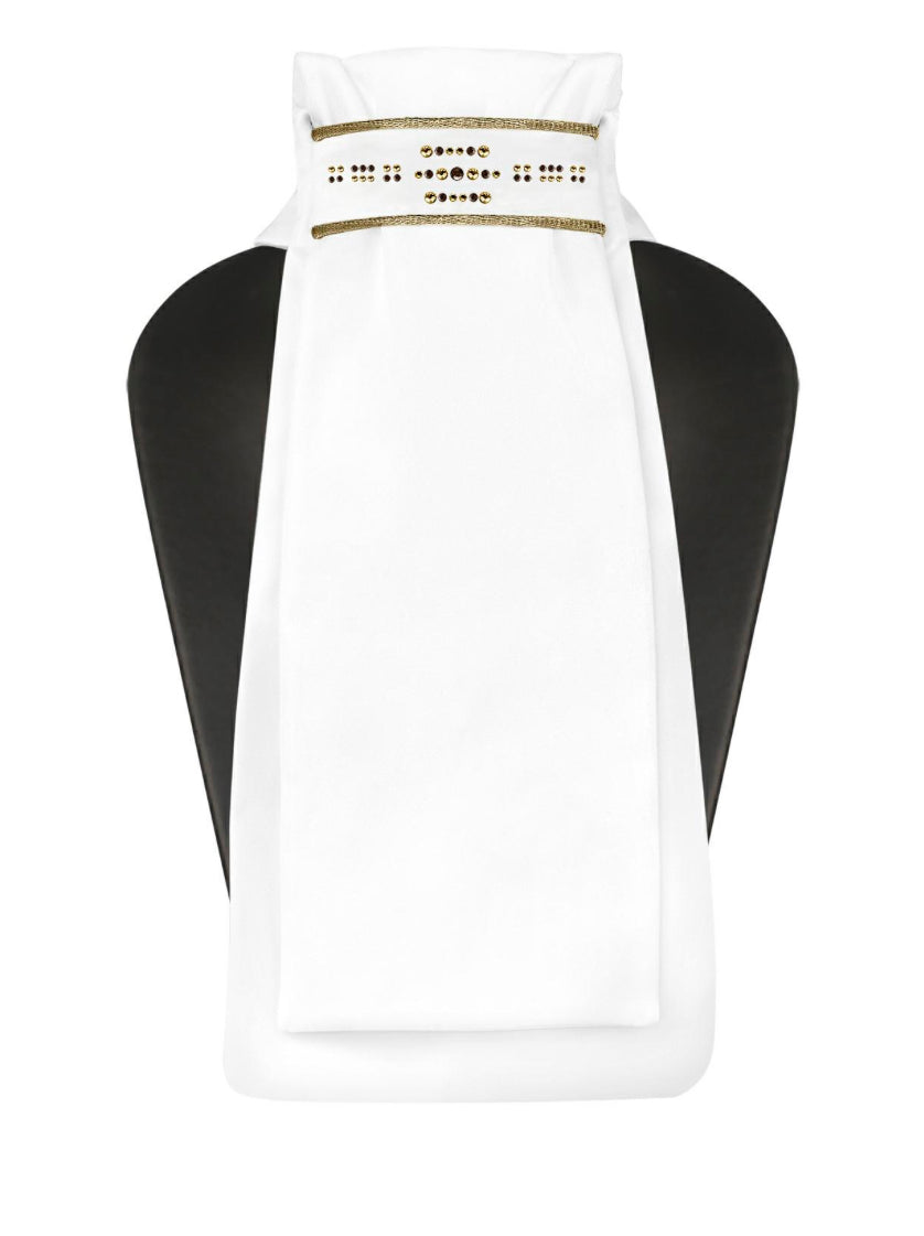 Fairplay - cravate Gwen - brown rosegold