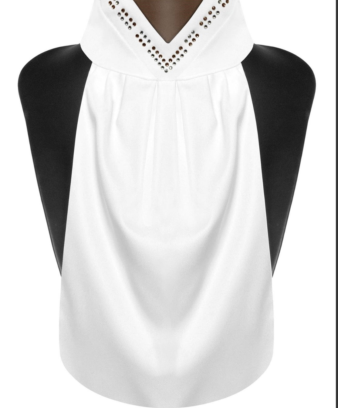 FairPlay - cravate Faven - white brown