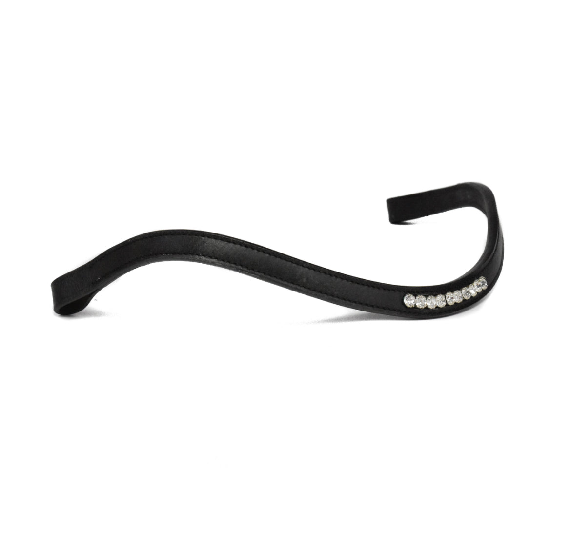 Bridle2fit - frontal middle white